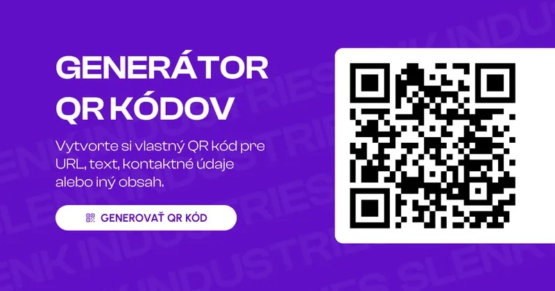 Generátor QR kódov