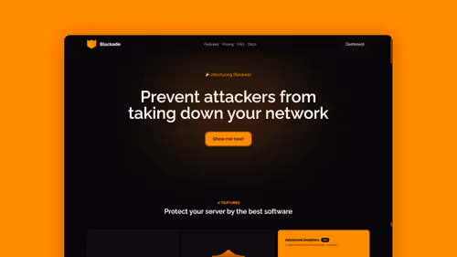 Fotky webu pre Blockade