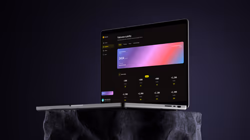 Fotky webu pre Eternyx Billing