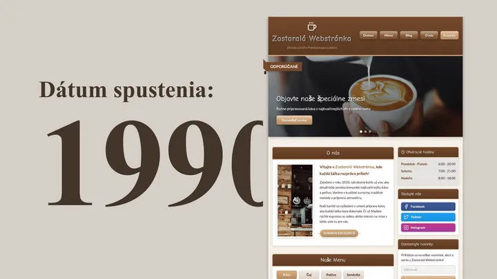 Titulná fotka príspevku - 5 Znakov, že nadišiel čas na prerábku vašej webstránky