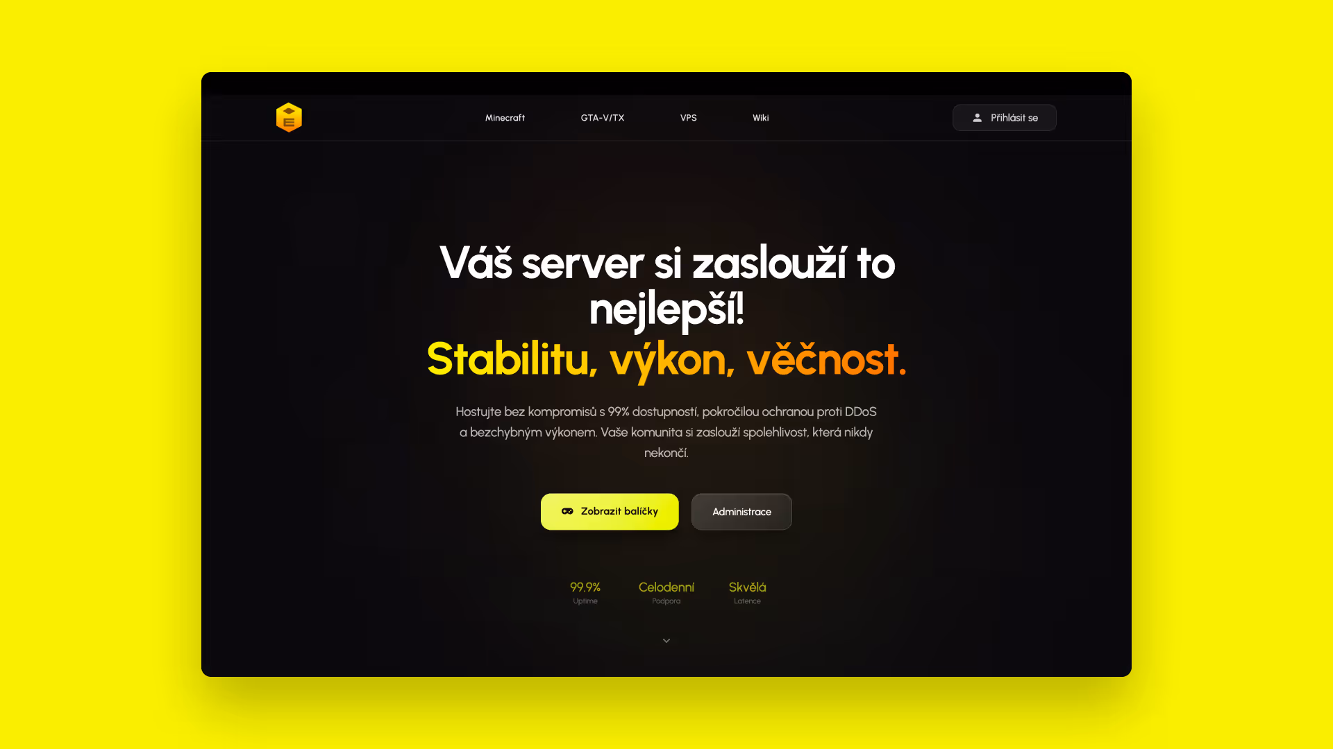Foto webovej stránky
